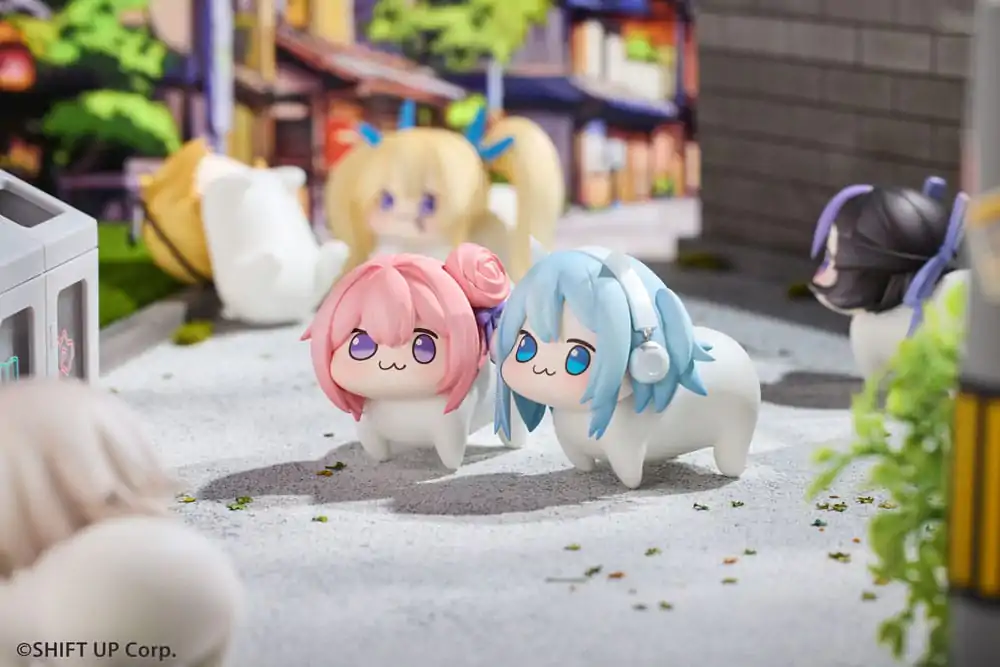 Goddess of Victory: Nikke SAC Series Mini Figuren 6er-Pack Doro 6,5 cm Produktfoto