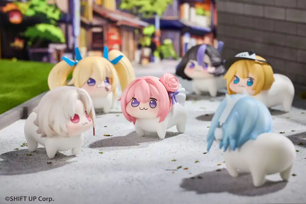 Goddess of Victory: Nikke SAC Series Mini Figuren 6er-Pack Doro 6,5 cm Produktfoto