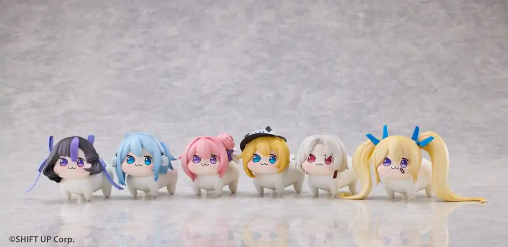 Goddess of Victory: Nikke SAC Series Mini Figuren 6er-Pack Doro 6,5 cm Produktfoto
