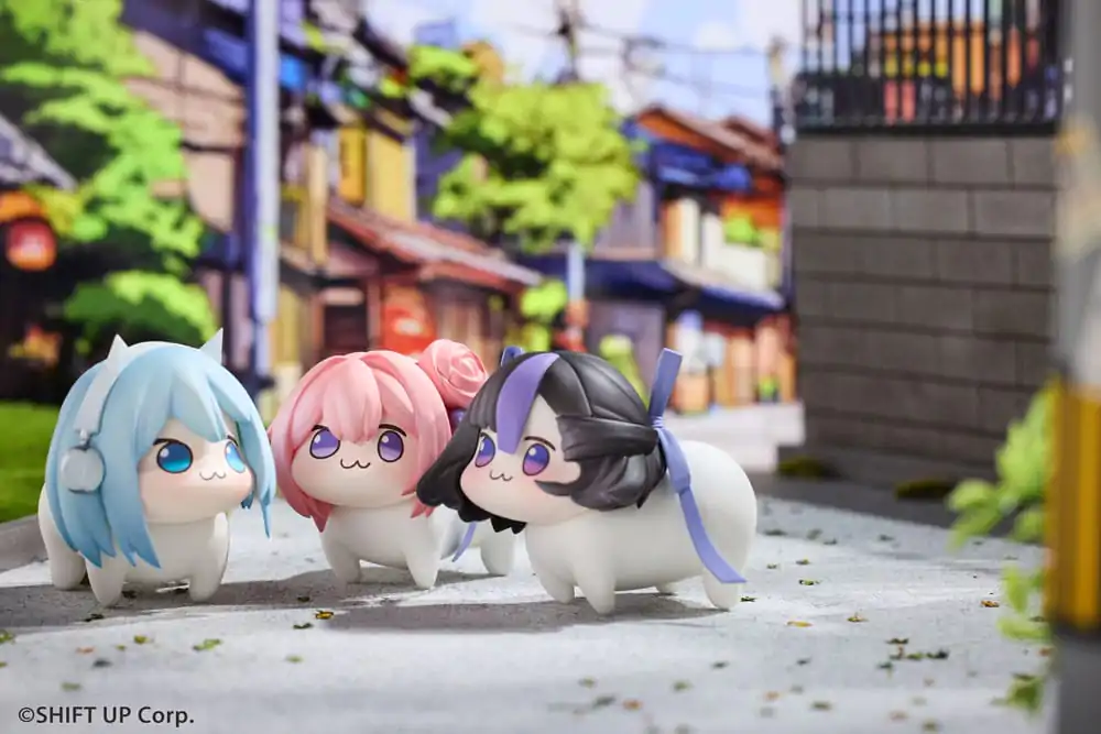 Goddess of Victory: Nikke SAC Series Mini Figuren 6er-Pack Doro 6,5 cm Produktfoto