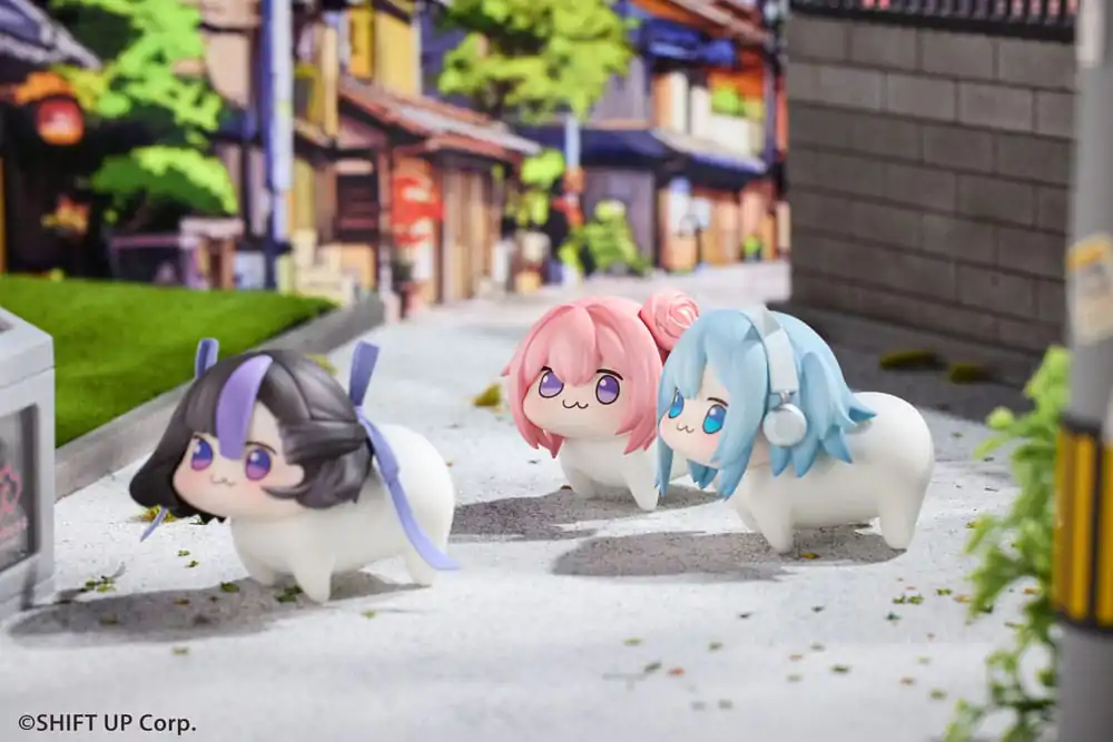 Goddess of Victory: Nikke SAC Series Mini Figuren 6er-Pack Doro 6,5 cm Produktfoto