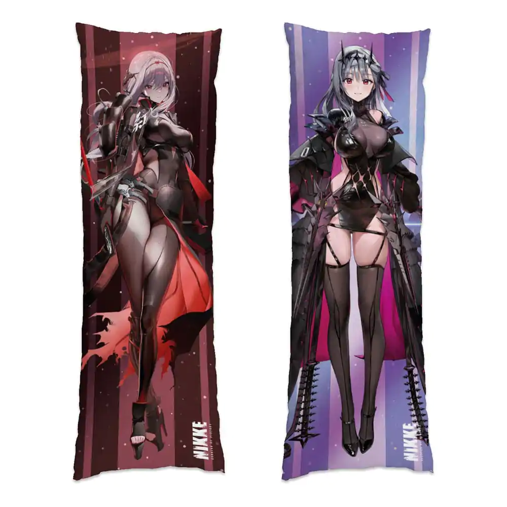 Goddess of Victory: Nikke Dakimakura Bezug Scarlet & Modernia Produktfoto