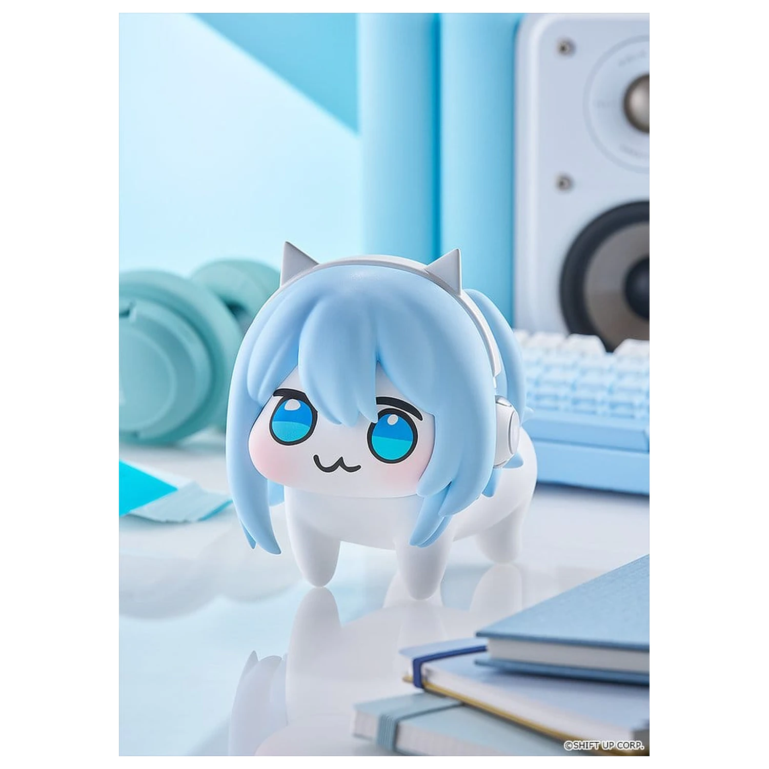 Goddess of Victory: Nikke Soft Vinyl Münzbank Shidoro 13 cm Produktfoto