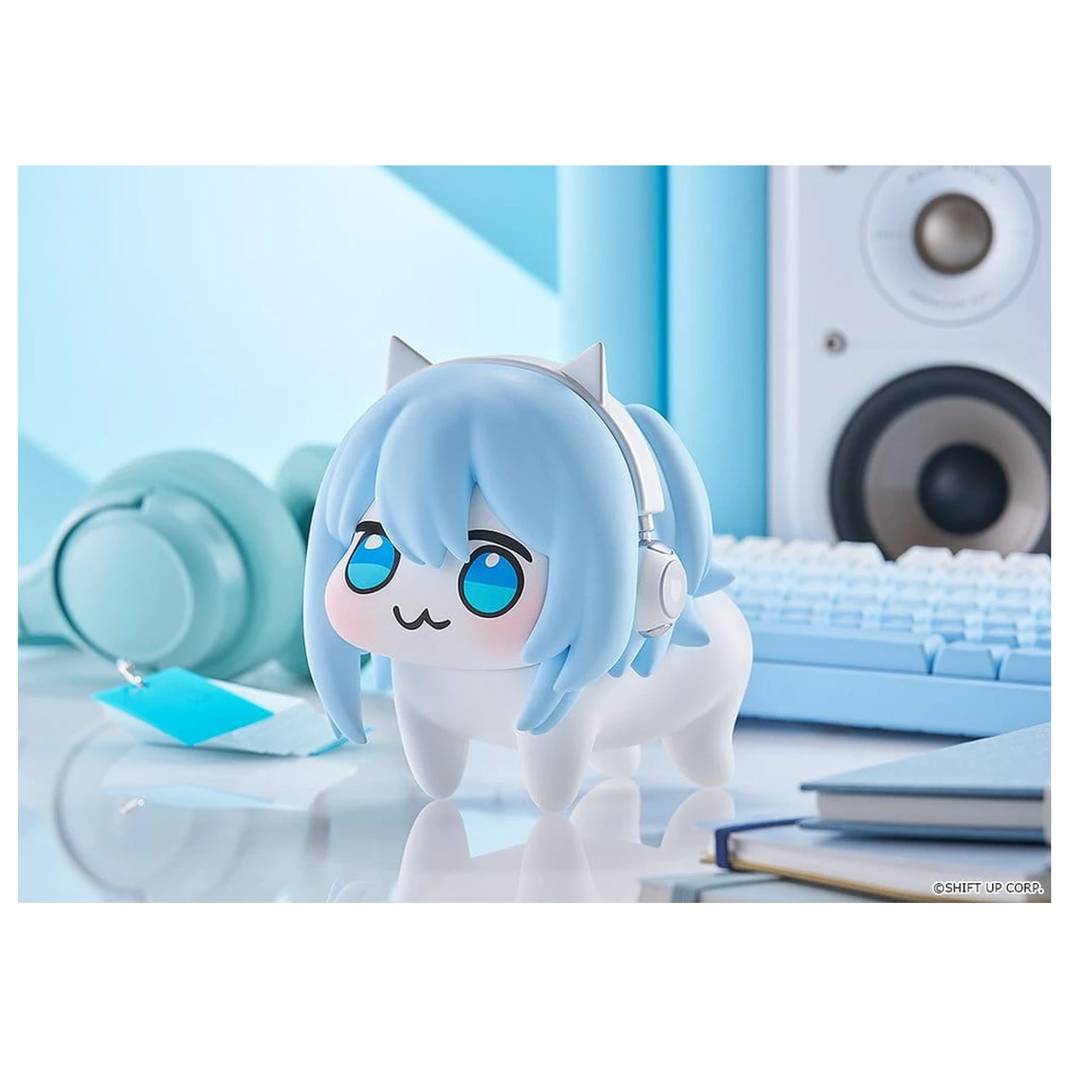 Goddess of Victory: Nikke Soft Vinyl Münzbank Shidoro 13 cm Produktfoto