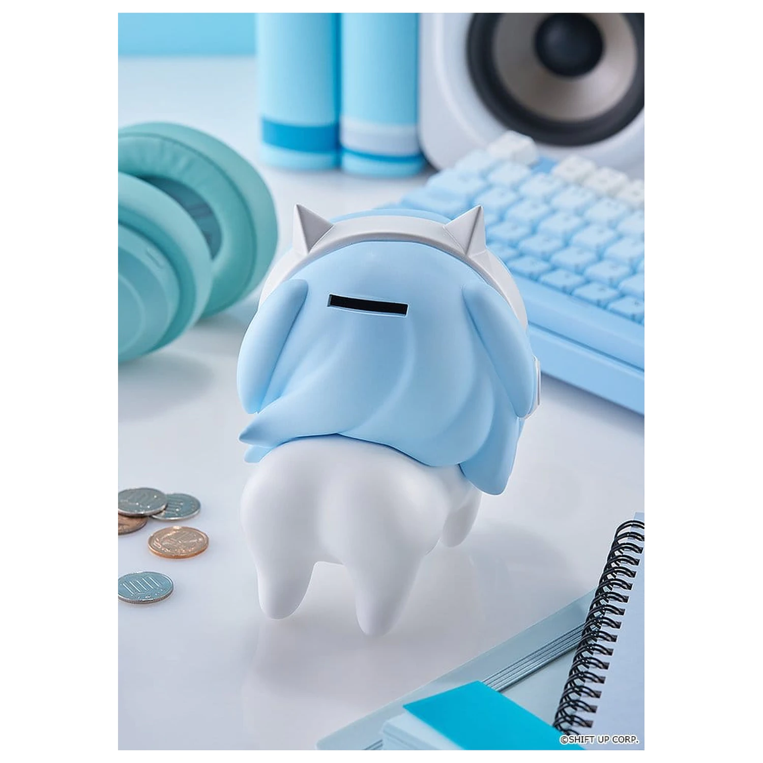 Goddess of Victory: Nikke Soft Vinyl Münzbank Shidoro 13 cm Produktfoto