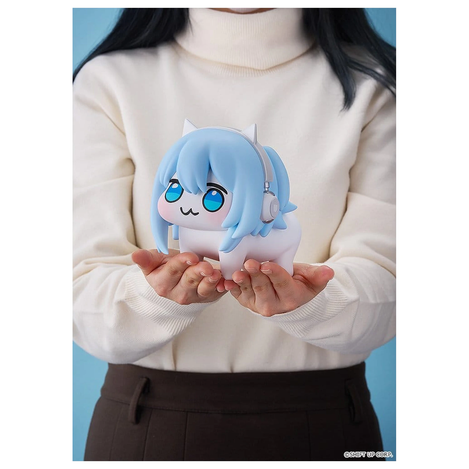 Goddess of Victory: Nikke Soft Vinyl Münzbank Shidoro 13 cm Produktfoto