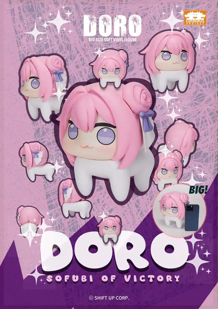 Goddess of Victory: Nikke Vinyl Figur Doro 22 cm Produktfoto