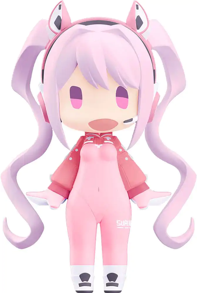 Goddess of Victory: Nikke with Garterbelt HELLO! GOOD SMILE Action Figur Alice 10 cm Produktfoto