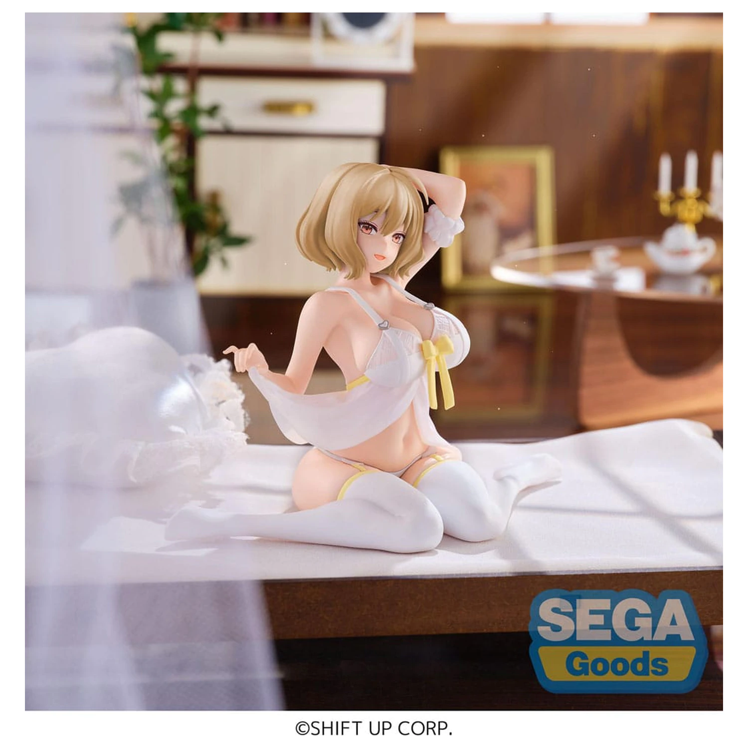 Goddess of Victory: Nikke Yumemirize PVC Statue Anis 11 cm Produktfoto