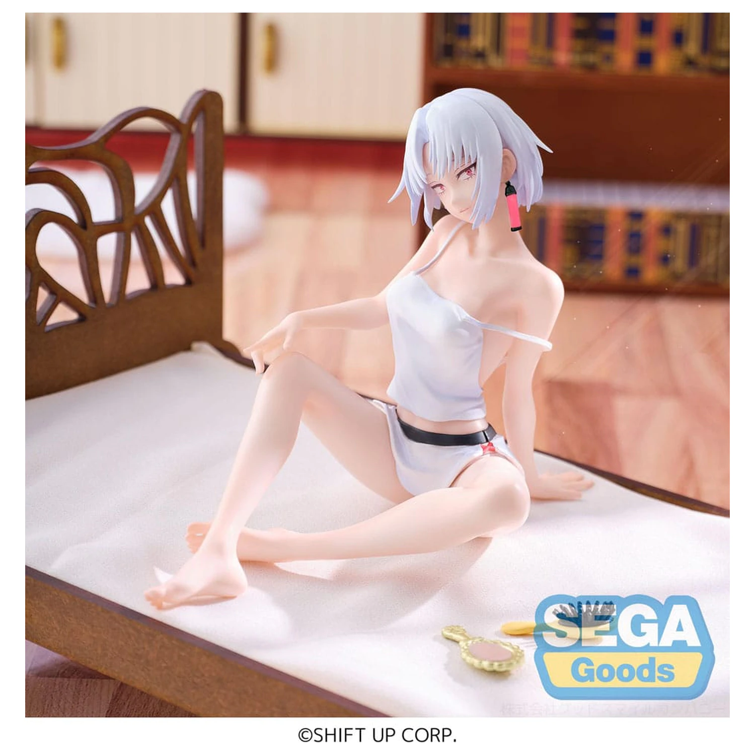 Goddess of Victory: Nikke Yumemirize PVC Figur Drake 10 cm Produktfoto