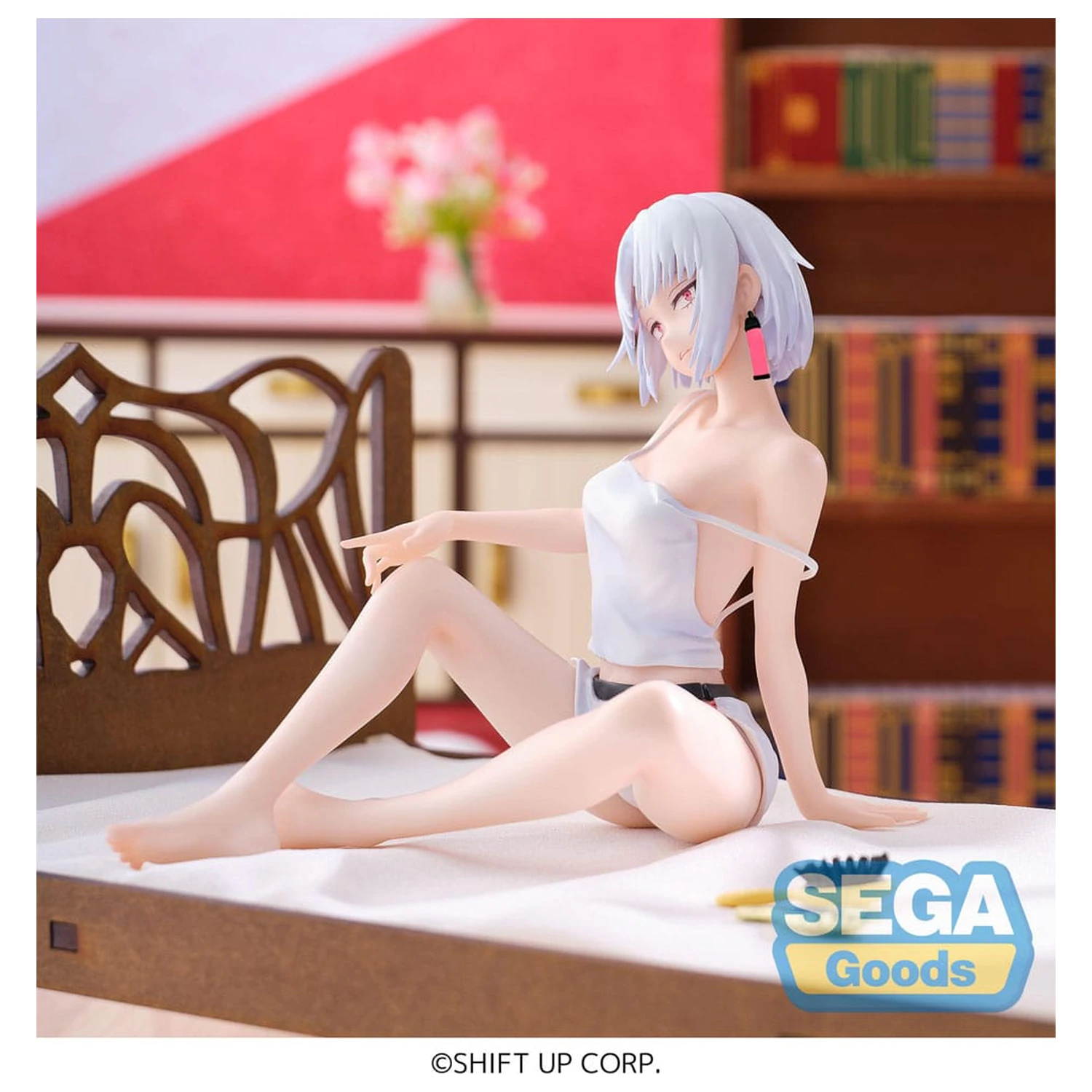 Goddess of Victory: Nikke Yumemirize PVC Figur Drake 10 cm Produktfoto