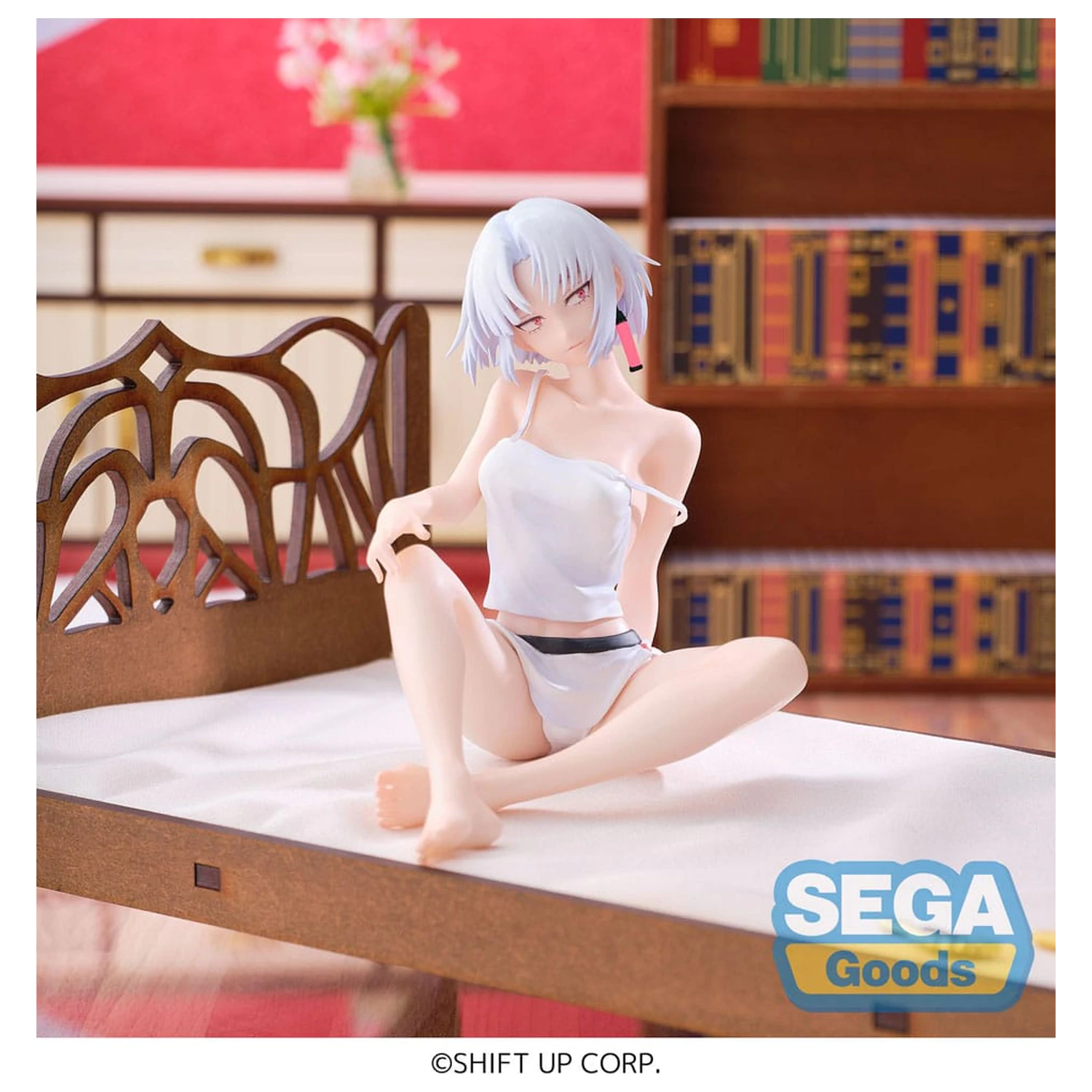 Goddess of Victory: Nikke Yumemirize PVC Figur Drake 10 cm Produktfoto