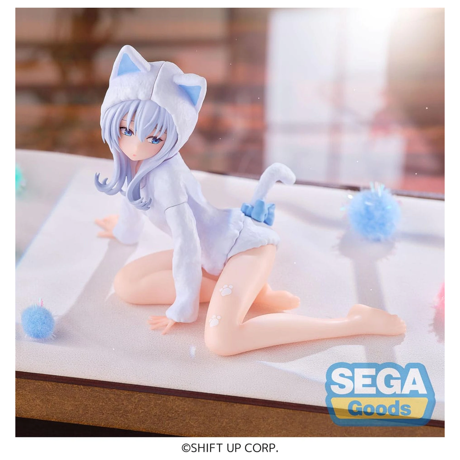 Goddess of Victory: Nikke Yumemirize PVC Figur N102 10 cm Produktfoto