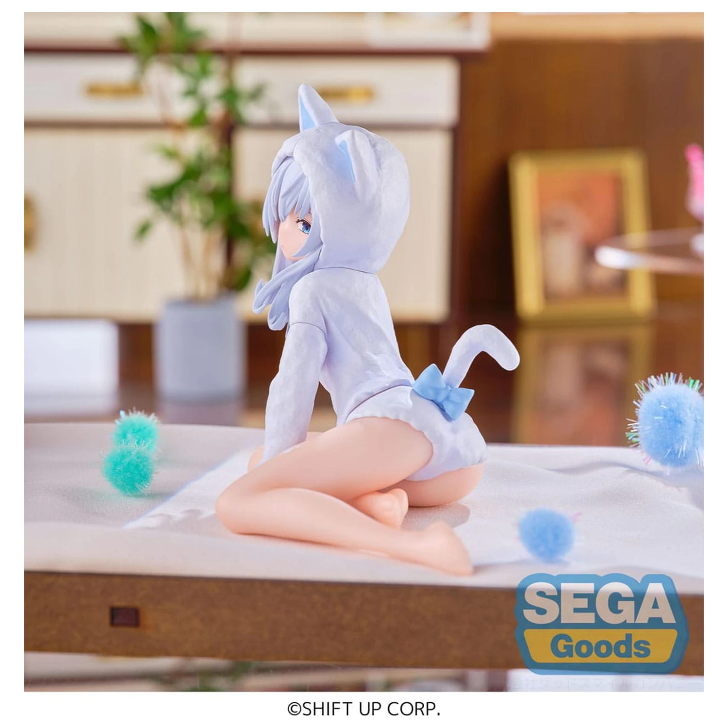 Goddess of Victory: Nikke Yumemirize PVC Figur N102 10 cm Produktfoto