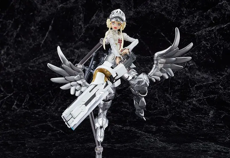Godz Order Plastic Model Kit PLAMAX GO-01 Godwing Celestial Knight Yuri Godbuster 17 cm Produktfoto