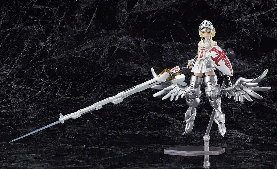 Godz Order Plastic Model Kit PLAMAX GO-01 Godwing Celestial Knight Yuri Godbuster 17 cm Produktfoto