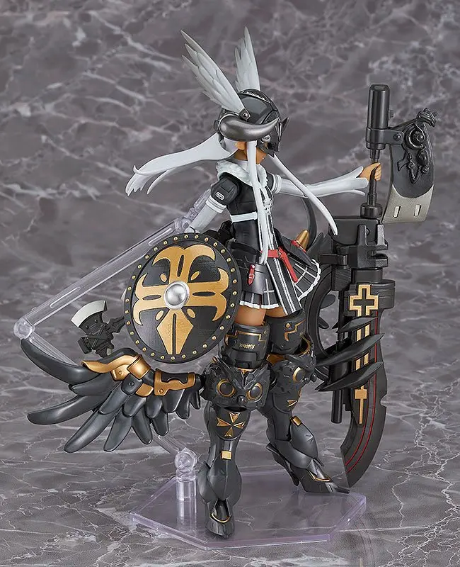 Godz Order Plastic Model Kit PLAMAX GO-02 Godwing Celestial Knight Megumi Asmodeus 17 cm termékfotó