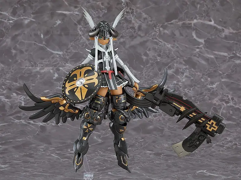 Godz Order Plastic Model Kit PLAMAX GO-02 Godwing Celestial Knight Megumi Asmodeus 17 cm termékfotó