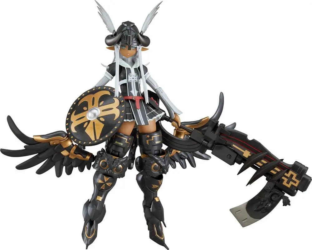 Godz Order Plastic Model Kit PLAMAX GO-02 Godwing Celestial Knight Megumi Asmodeus 17 cm termékfotó