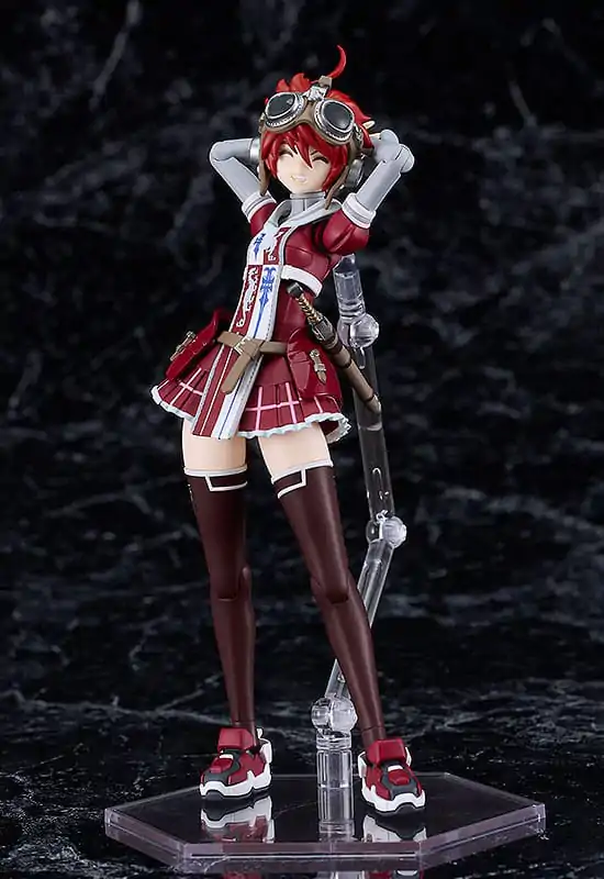 Godz Order Plastic Model Kit PLAMAX GO-03 Godwing Dragon Knight Ren Firedragon 17 cm Produktfoto