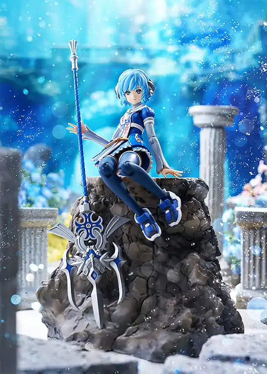 Godz Order Plastic Model Kit PLAMAX GO-04 Godwing Dragon Knight Himari Bahamut 17 cm Produktfoto