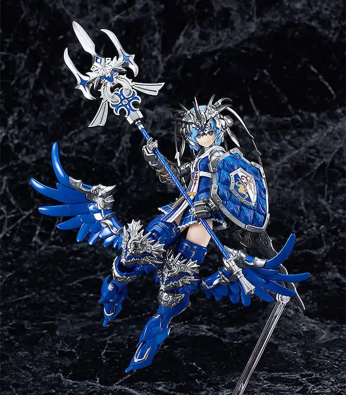 Godz Order Plastic Model Kit PLAMAX GO-04 Godwing Dragon Knight Himari Bahamut 17 cm Produktfoto