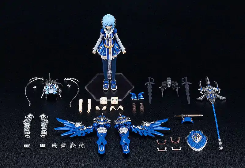 Godz Order Plastic Model Kit PLAMAX GO-04 Godwing Dragon Knight Himari Bahamut 17 cm Produktfoto