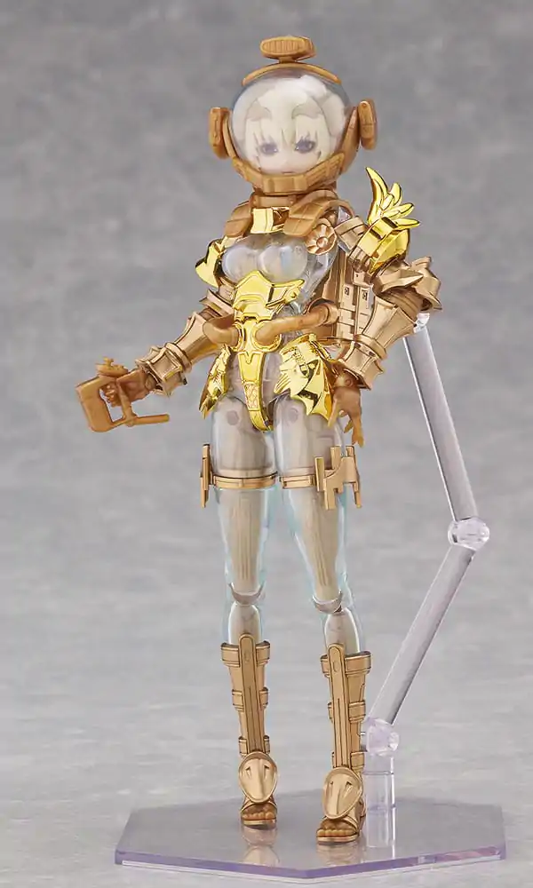 Godz Order Plastikmodellbausätze PLAMAX GO-05 Overlord Gabriel: DX Platet Ver. 30 cm Produktfoto