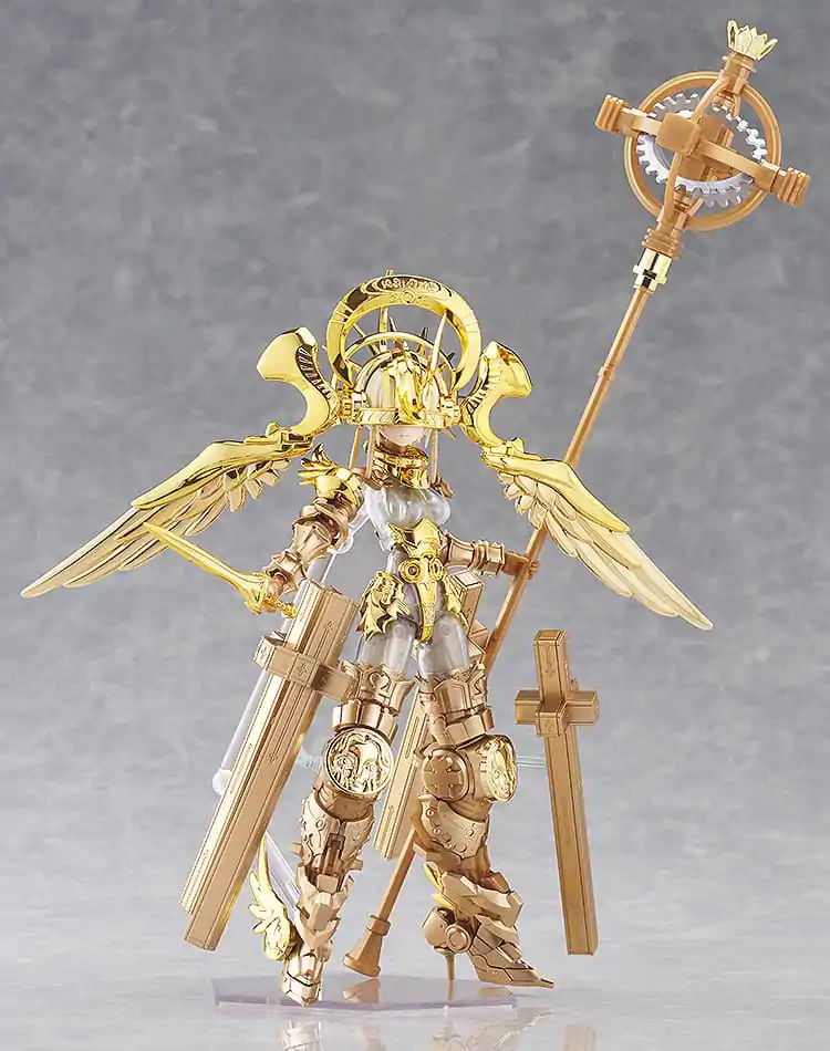Godz Order Plastikmodellbausätze PLAMAX GO-05 Overlord Gabriel: DX Platet Ver. 30 cm Produktfoto
