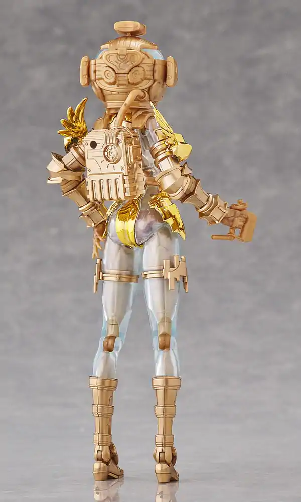 Godz Order Plastikmodellbausätze PLAMAX GO-05 Overlord Gabriel: DX Platet Ver. 30 cm Produktfoto