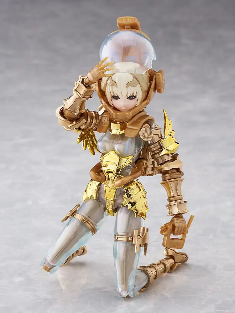 Godz Order Plastikmodellbausätze PLAMAX GO-05 Overlord Gabriel: DX Platet Ver. 30 cm Produktfoto