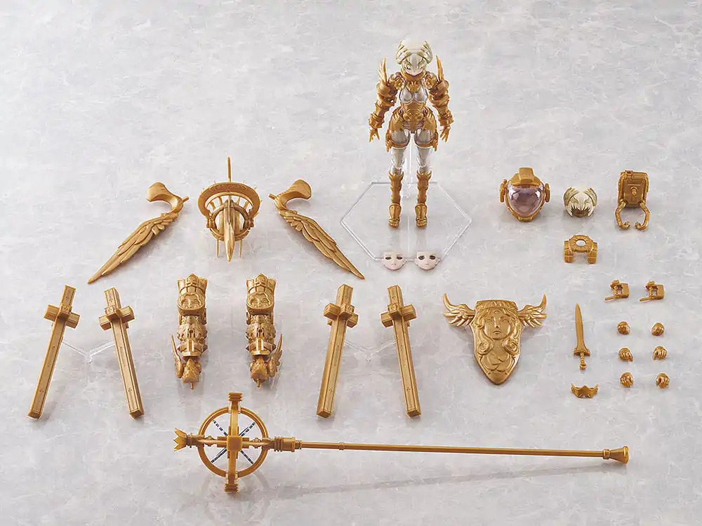 Godz Order Plastic Model Kits PLAMAX GO-05 Overlord Gabriel: Standard Ver. 30 cm Produktfoto