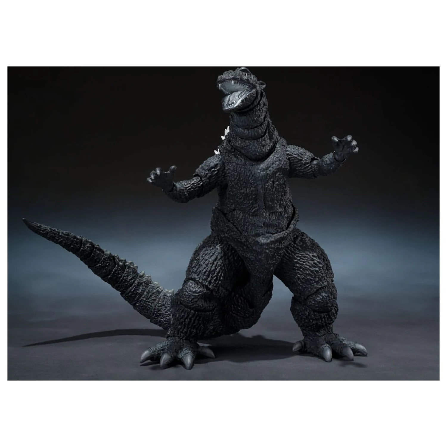 Godzilla 1954 S.H.MonsterArts Actionfigur Godzilla Movie Graphic Plus 15 cm Produktfoto