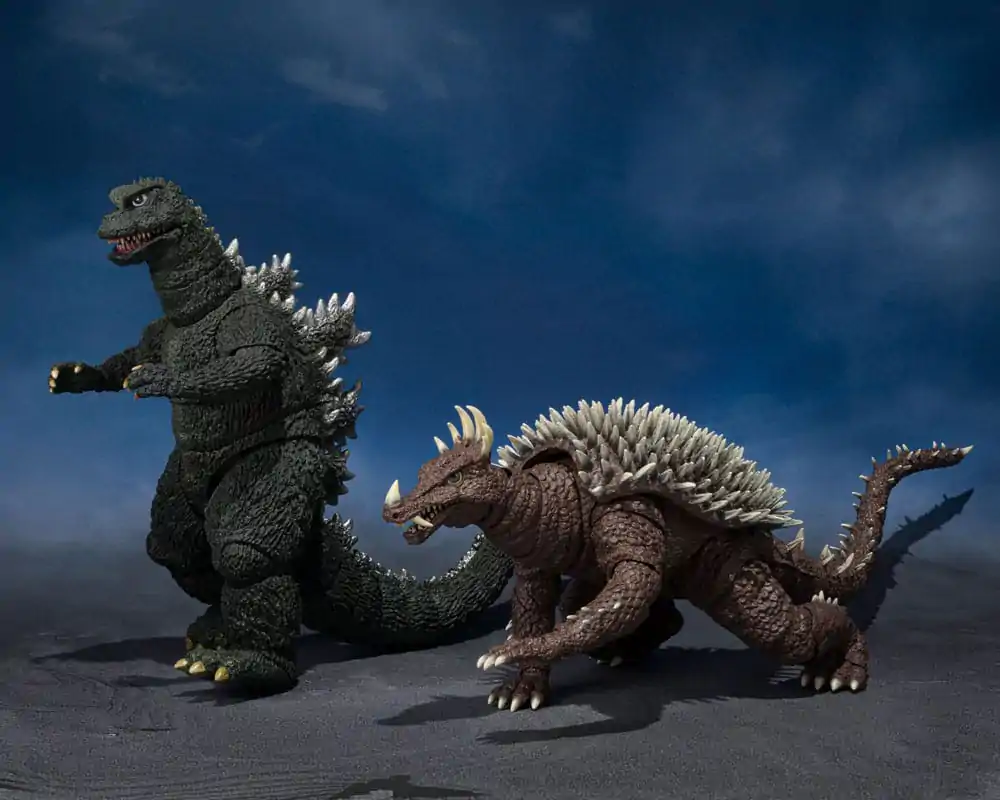 Godzilla 1972 S.H. Monster Arts Actionfigur Anguirus termékfotó