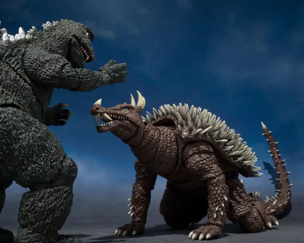 Godzilla 1972 S.H. Monster Arts Actionfigur Anguirus termékfotó