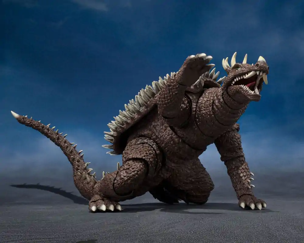 Godzilla 1972 S.H. Monster Arts Actionfigur Anguirus termékfotó