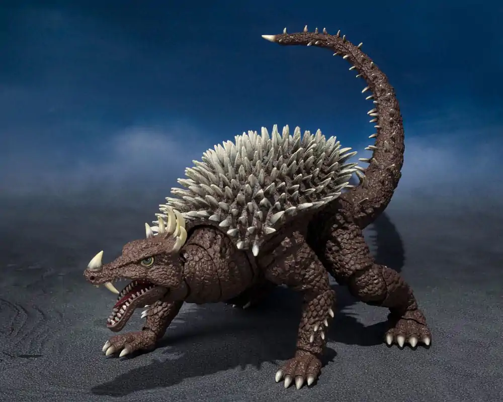 Godzilla 1972 S.H. Monster Arts Actionfigur Anguirus termékfotó