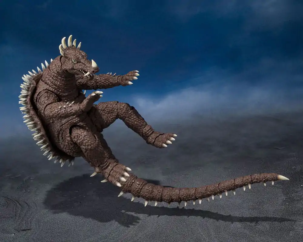 Godzilla 1972 S.H. Monster Arts Actionfigur Anguirus termékfotó