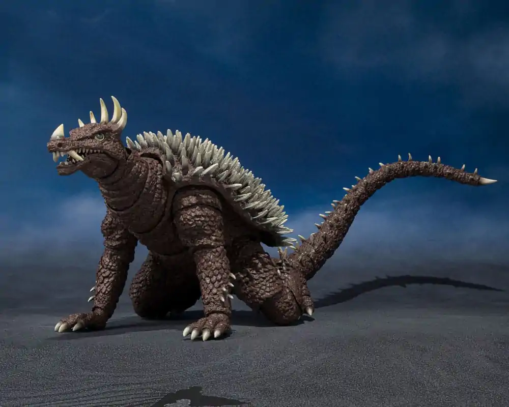 Godzilla 1972 S.H. Monster Arts Actionfigur Anguirus termékfotó