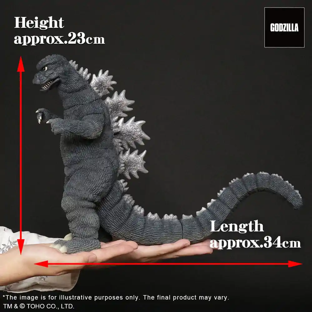 Godzilla (1974) TOHO Daikaiju Series PVC Statue Godzilla 23 cm termékfotó