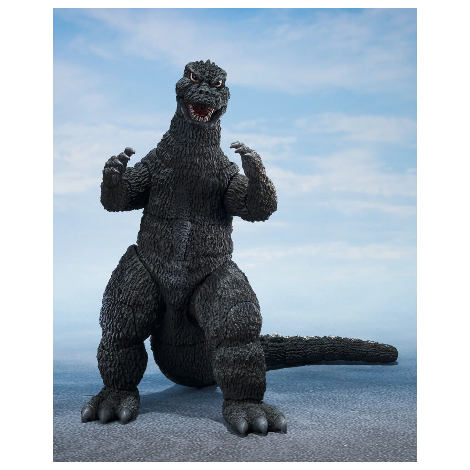 Godzilla 1975 S.H.MonsterArts Figur 16cm Produktfoto