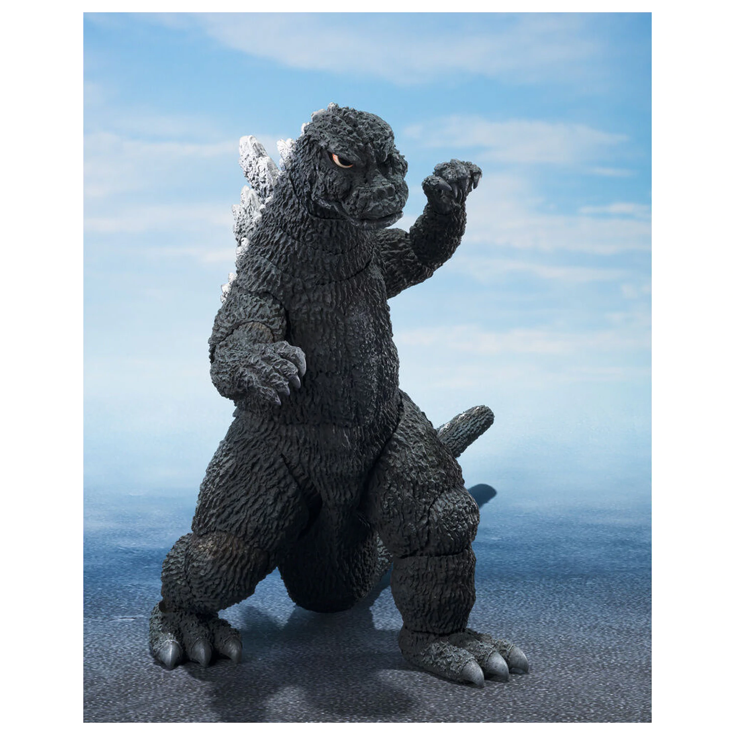 Godzilla 1975 S.H.MonsterArts Figur 16cm Produktfoto