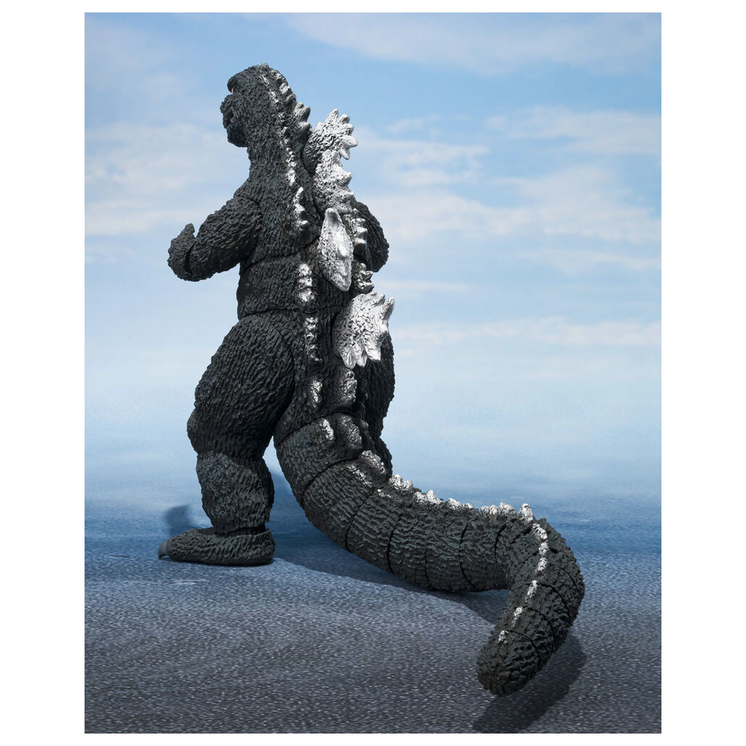 Godzilla 1975 S.H.MonsterArts Figur 16cm Produktfoto