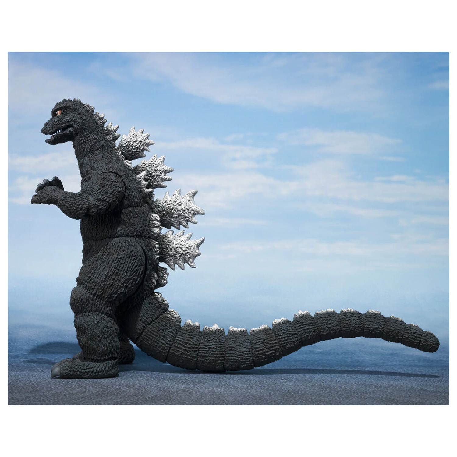 Godzilla 1975 S.H.MonsterArts Figur 16cm Produktfoto