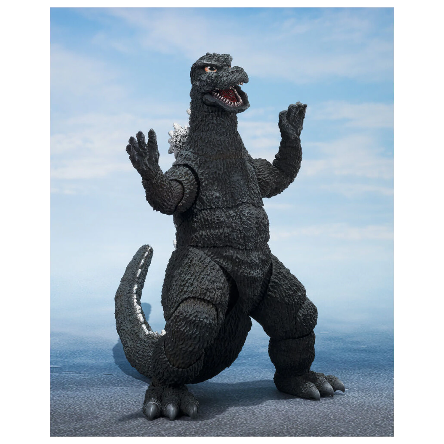 Godzilla 1975 S.H.MonsterArts Figur 16cm Produktfoto