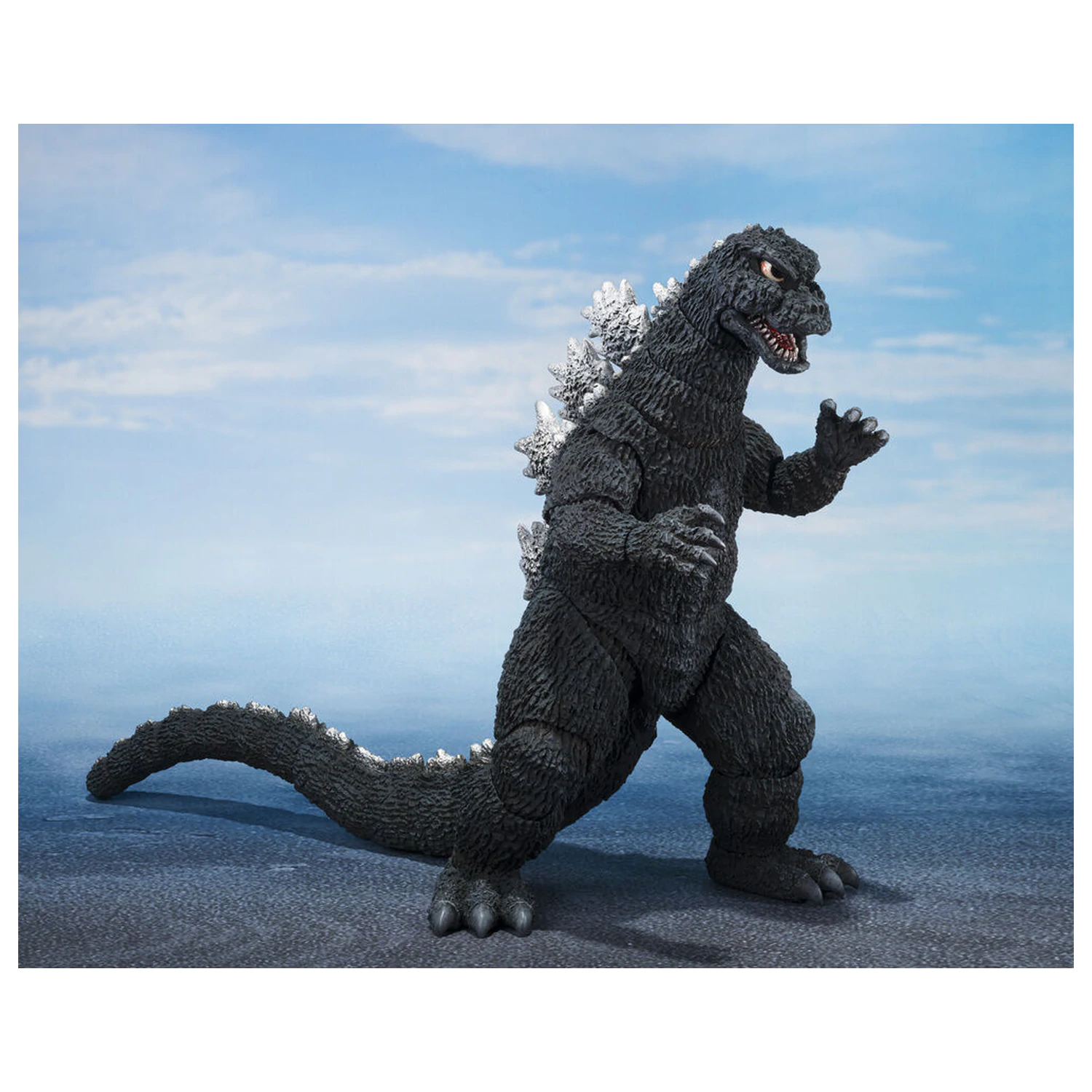 Godzilla 1975 S.H.MonsterArts Figur 16cm Produktfoto