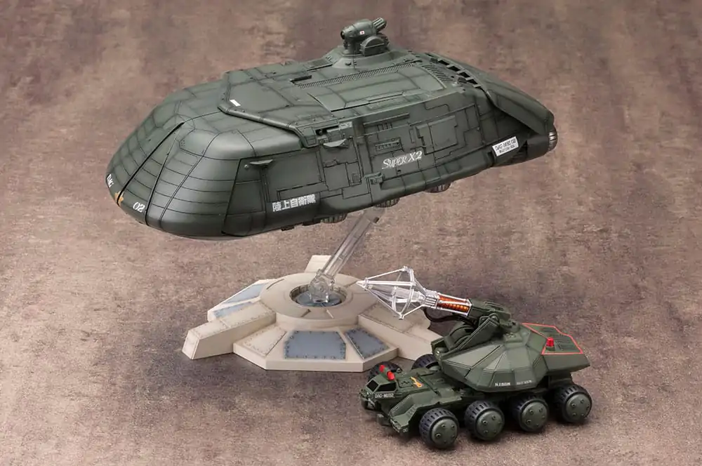 Godzilla 1989 Godzilla VS. Biollante Plastic Model Kit 1/144 Super X2 25 cm Produktfoto
