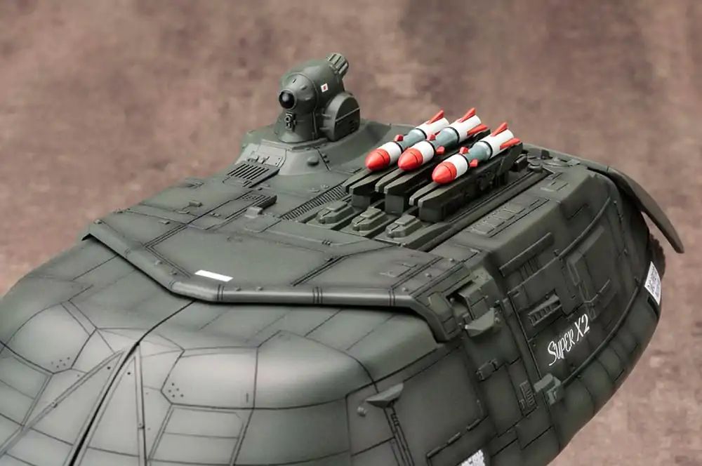 Godzilla 1989 Godzilla VS. Biollante Plastic Model Kit 1/144 Super X2 25 cm Produktfoto