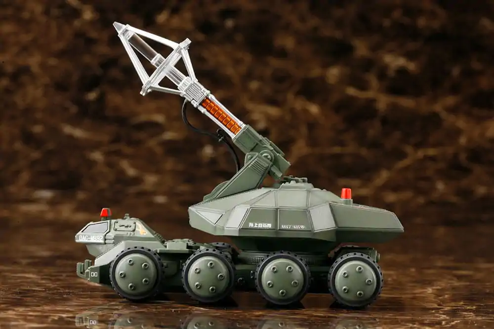 Godzilla 1989 Godzilla VS. Biollante Plastic Model Kit 1/144 Type 92 Maser Beam Tank 13 cm Produktfoto
