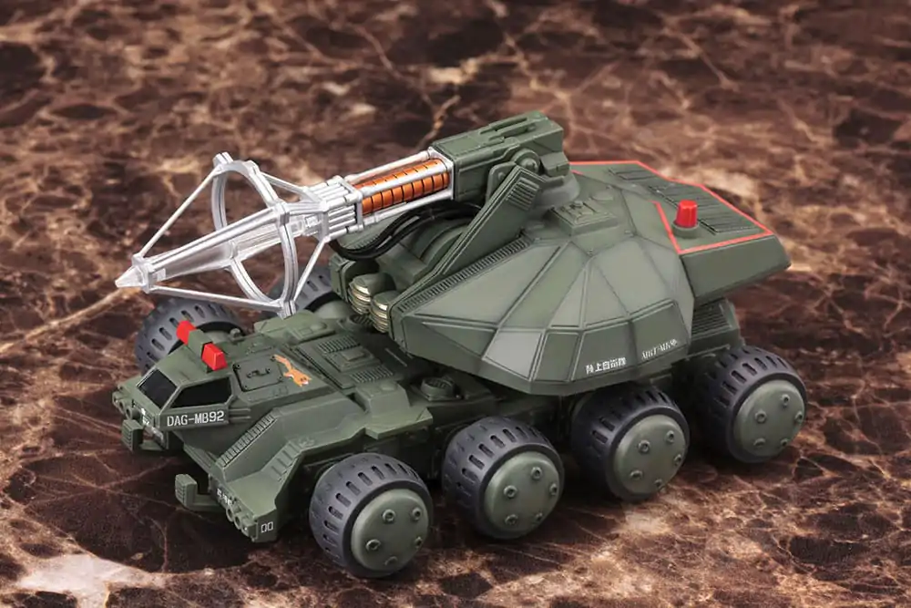 Godzilla 1989 Godzilla VS. Biollante Plastic Model Kit 1/144 Type 92 Maser Beam Tank 13 cm Produktfoto